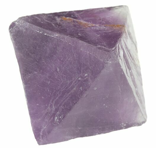Fluorite Octahedron - Purple #48441